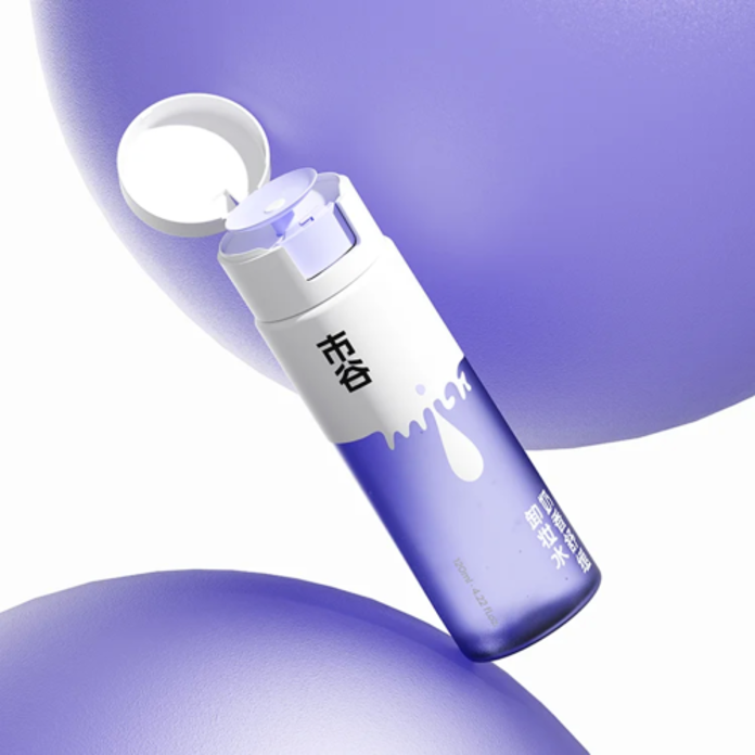 The One Touch Open Makeup Remover Pump Bottle