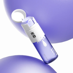 The One Touch Open Makeup Remover Pump Bottle