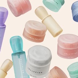Jellyfish Cosmetic Jar and Cosmetic Packaging Set