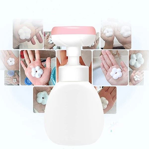 Flower-Shaped Foam Pump Bottle