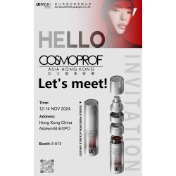 Join UKPACK at Cosmopack Hong Kong