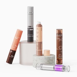 Dual Chamber Airless Bottle with Detachable Feature