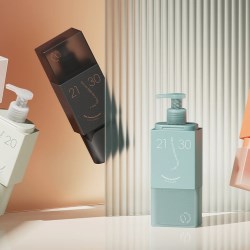 All-PP Mono-material Lotion Pump Bottle