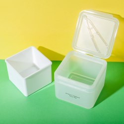 Refillable Square Toner Pad Container