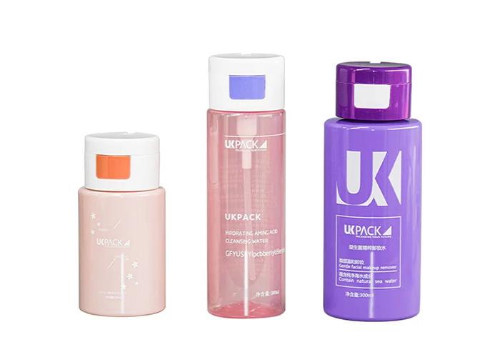 UKPACK’s Patented One-Touch Makeup Remover Pump Head