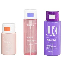 UKPACK’s Patented One-Touch Makeup Remover Pump Head