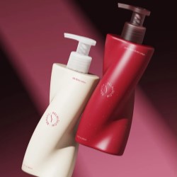 DNA-Inspired Mono-Material Lotion Bottle 250ml