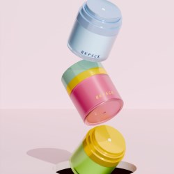 UKPACKs Core Life Refillable Airless Cream Jar