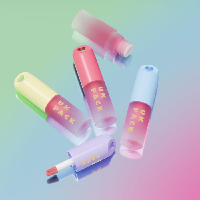 New lip gloss is a refined balance of aesthetics, functionality, and responsibility