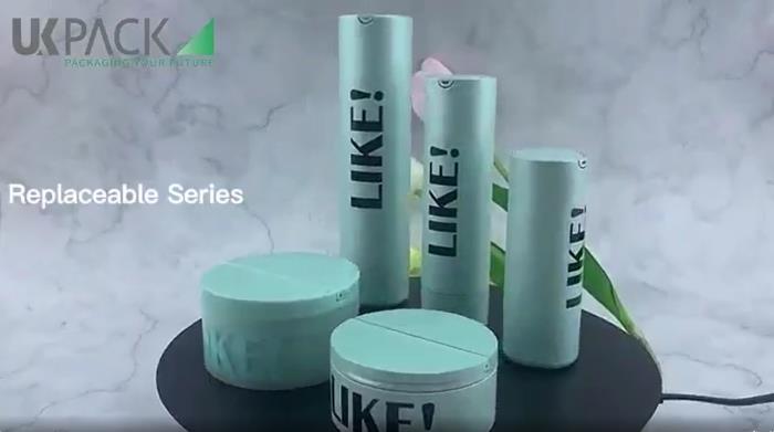 Refillable Cosmetic and Personal Care Packaging 