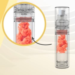 UKPACKs Airless Dual Chamber Bottle