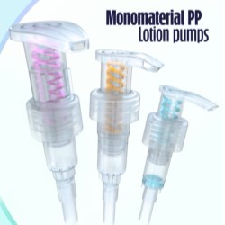 Monomaterial PP Lotion Pumps