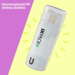 Monomaterial PP Airless Bottles By UKPACK