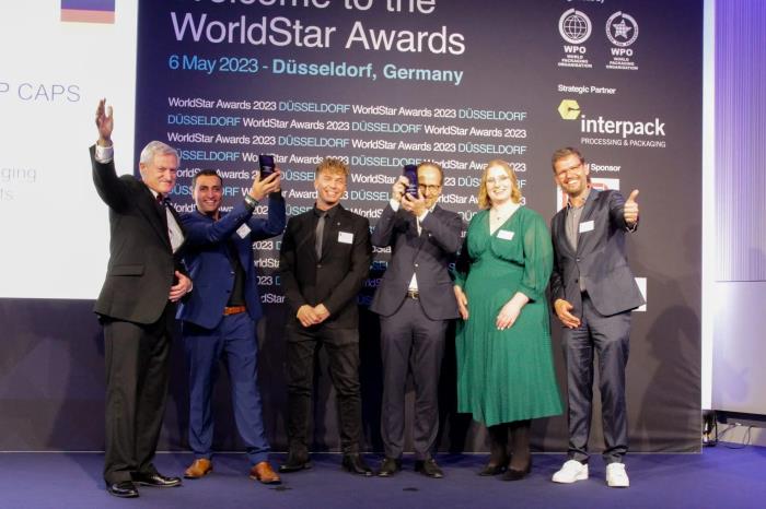 Double win at the Worldstar Awards 2023