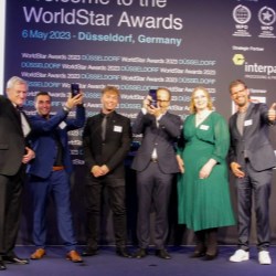 Double win at the Worldstar Awards 2023