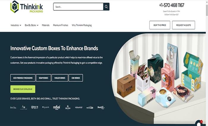Thinkink Packaging Gallery