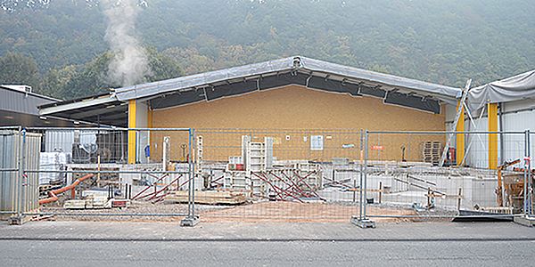Construction of an Additional Production Hall (Kopie 1)