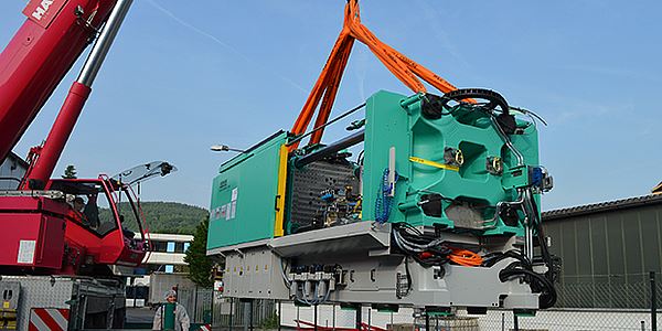Anspruchsvolle Technologie – Neue Spritzgießmaschinen