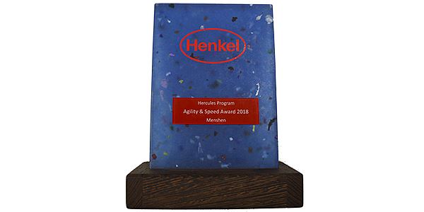 Henkel gives Menshen an outstanding testimonial