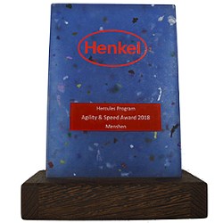 Henkel gives Menshen an outstanding testimonial