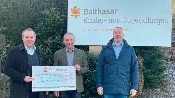 MENSHEN Donates 2.500 Euros To Children and Youth Hospice