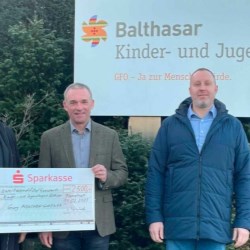 MENSHEN Donates 2.500 Euros To Children and Youth Hospice