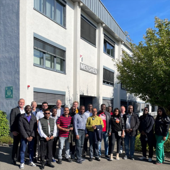 Ghana Business Delegation Tour MENSHEN