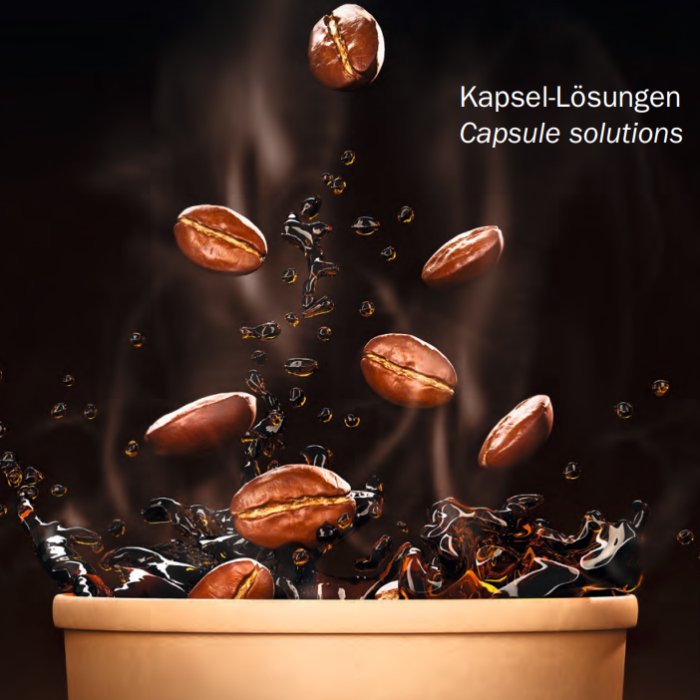 Compostable & High-Barrier Coffee Capsules