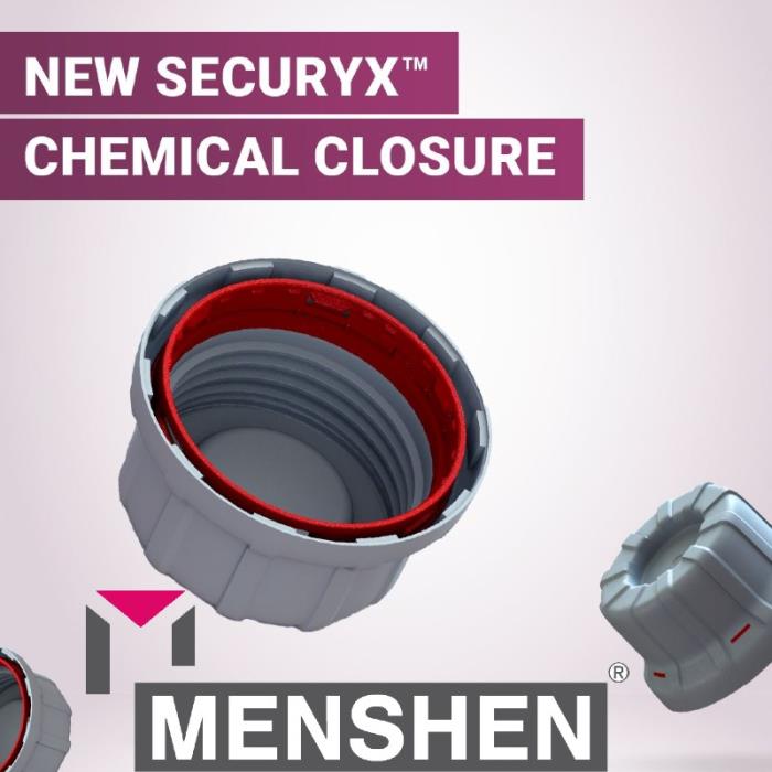 SECURYX™ Clever Chemical Closures