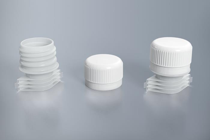 Weldspout (Plastic cap) - 13101..1