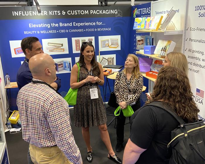 Hatteras Exhibits at LUXE PACK New York – Showcases Custom Promotional Packaging & Folding Cartons