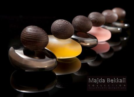 State-of-the-art wood technology for Olfactory Sculptures by Majda Bekkali