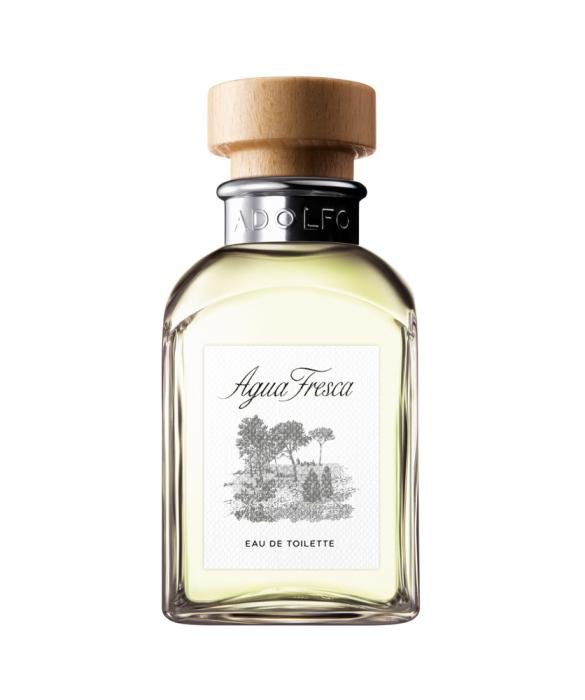 Pujolasos develops Agua Fresca cap for Adolfo Dominguez, a Puig Group brand