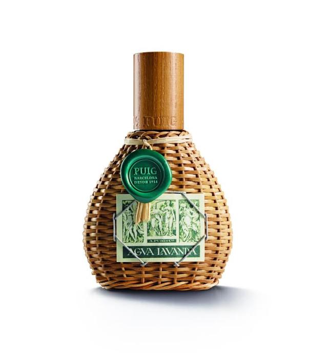 Puig opts for Pujolasos for its 100th anniversary Agua de Lavanda cap
