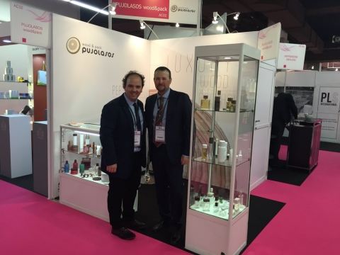 Pujolasos wood & pack reinforces its international commitment in Paris PCD Congress