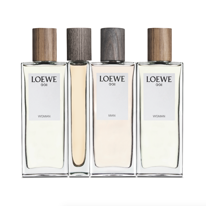  Pujolasos gives a touch of sensuality to the new perfumes Loewe 001