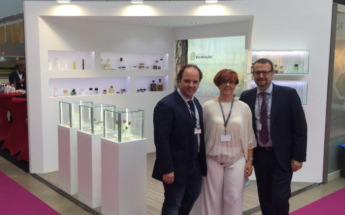 Pujolasos presents at Luxepack Monaco exclusives novelties in organic packaging for perfumery and cosmetic