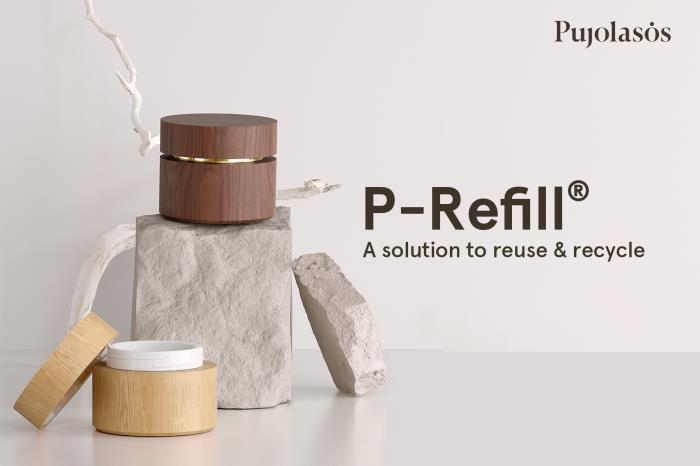 Pujolasos launches P-Refill®