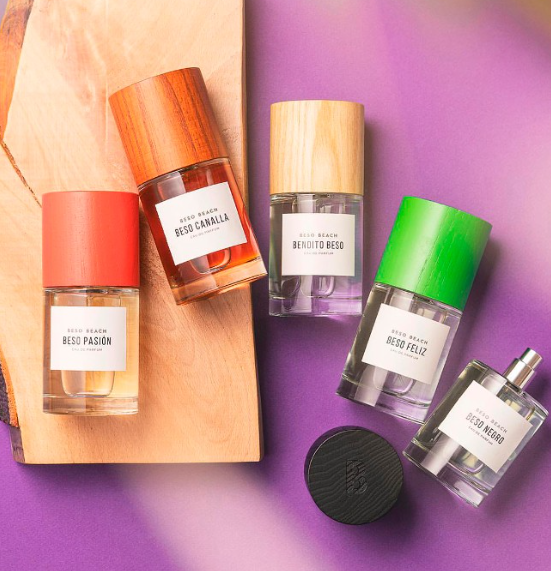 Holy wood for a Holy Kiss, Pujolasos partners with Beso Beach to showcase the beauty in simplicity