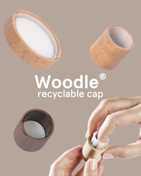 Woodle®: Easy to separate, easy to recycle