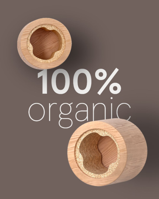 This is Woork® the 100% organic cap