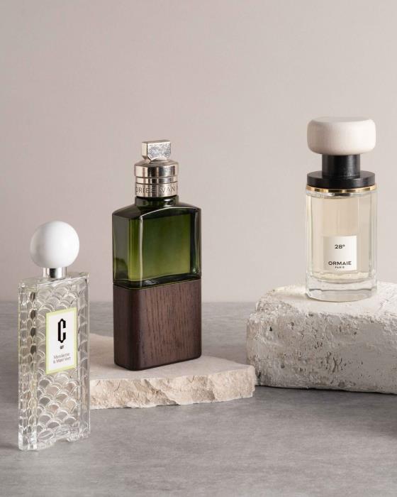 Pujolasos Shapes Beauty and Scents Beyond Wood