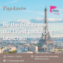 Join Pujolasos at PCD Paris 2024!