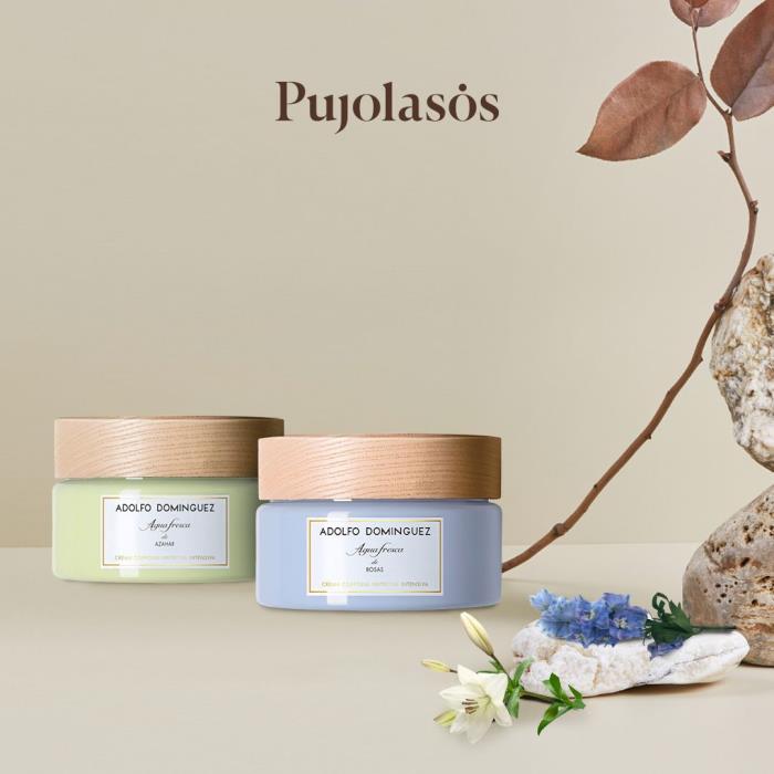 Pujolasos Delivers Natural Elegance to Agua Fresca de Rosas by Adolfo Dominguez