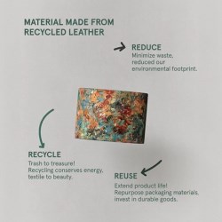 Matsos: Recycled Leather Caps for the Beauty Industry