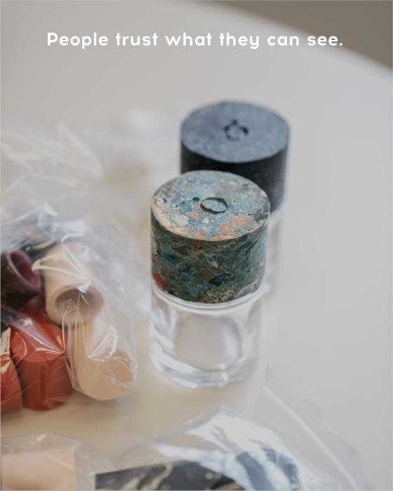 People Trust What They Can See: Packaging that Speaks