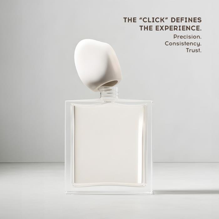 The Click Defines the Experience: Precision, Consistency, Trust