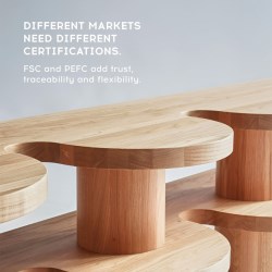 Different Markets Need Different Certifications: FSC and PEFC Add Trust, Traceability, and Flexibility