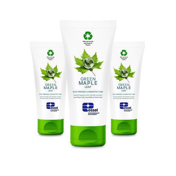 EPL unveils recyclable tube packaging - Platina and Green Maple Leaf Lamitubes