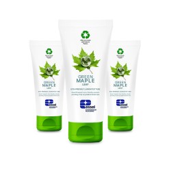 EPL unveils recyclable tube packaging - Platina and Green Maple Leaf Lamitubes